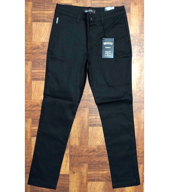 Triple Eleven Women's Black Stretch Denim Jeans. 3600 Pairs. EXW Los Angeles